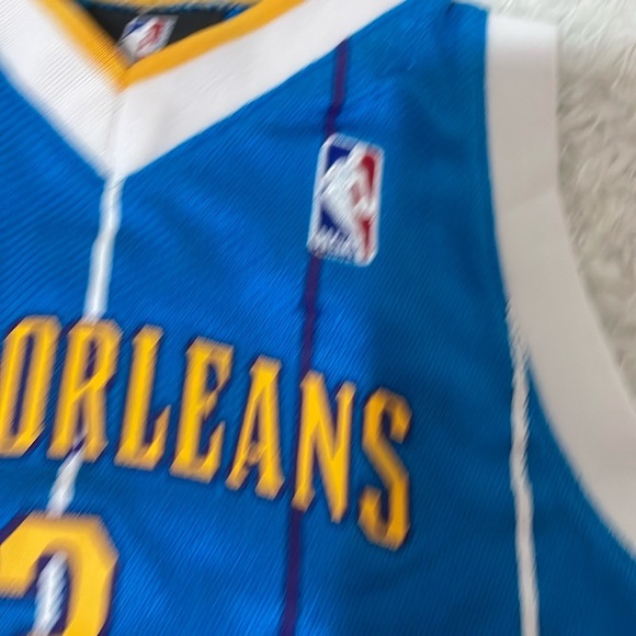 Adidas Blue and Yellow Basketball Jersey for baby’s - Picture 11 of 13